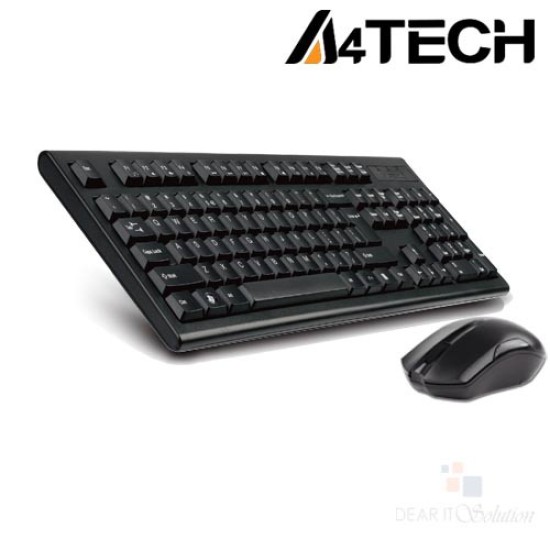 A4Tech 3000N / 3000NS Wireless Desktop Combo A4Tech 3000N / 3000NS Wireless Desktop Combo