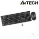 A4Tech 3000N Wireless Keyboard and Mouse Combo A4Tech 3000N Wireless Keyboard and Mouse Combo