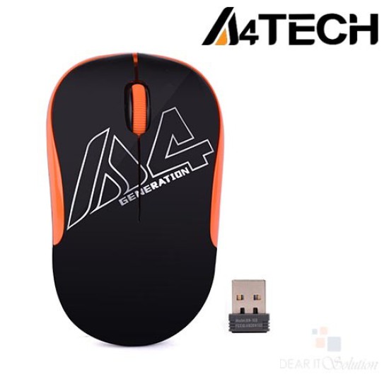 A4Tech G3-300N /G3-300NS Wireless Optical Mouse A4Tech G3-300N /G3-300NS Wireless Optical Mouse