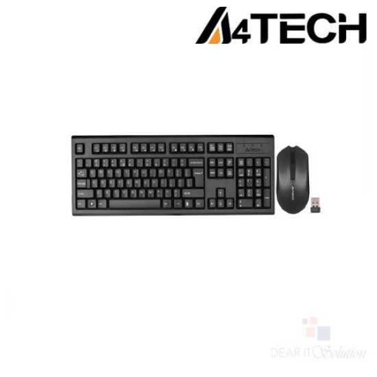 A4Tech 3000N / 3000NS Wireless Desktop Combo A4Tech 3000N / 3000NS Wireless Desktop Combo