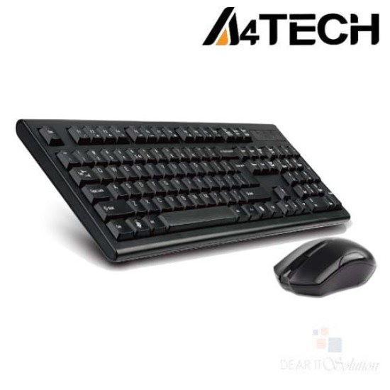 A4Tech 3000N Wireless Keyboard and Mouse Combo A4Tech 3000N Wireless Keyboard and Mouse Combo