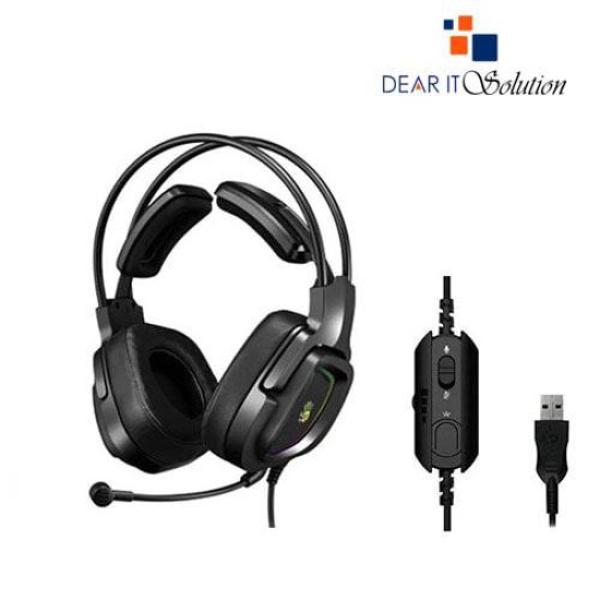 A4Tech Bloody G575 7.1 Surround Sound USB RGB Gaming Headset A4Tech Bloody G575 7.1 Surround Sound USB RGB Gaming Headset