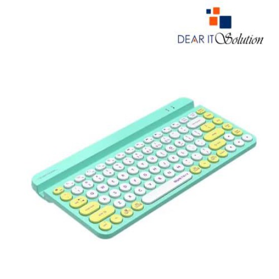 A4TECH FBK30 Bluetooth & Wireless Keyboard with Bangla A4TECH FBK30 Bluetooth & Wireless Keyboard with Bangla