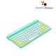 A4TECH FBK30 Bluetooth & Wireless Keyboard with Bangla A4TECH FBK30 Bluetooth & Wireless Keyboard with Bangla