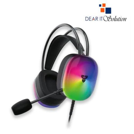 Fantech HG29 Aurora 7.1 Surround Sound RGB USB Gaming Headphone Fantech HG29 Aurora 7.1 Surround Sound RGB USB Gaming Headphone