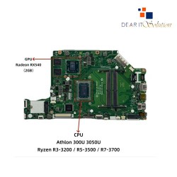 ACER A515-43 LA-H801P R3 Laptop Motherboard ACER A515-43 LA-H801P R3 Laptop Motherboard