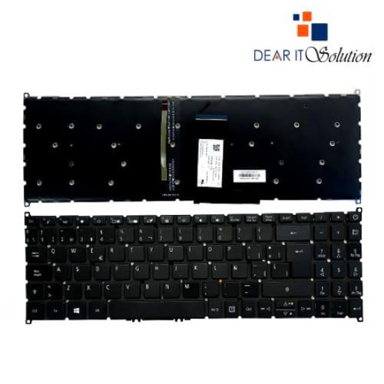 Original Acer Aspire 7 A715 Series Backlit Laptop Keyboard Original Acer Aspire 7 A715 Series Backlit Laptop Keyboard