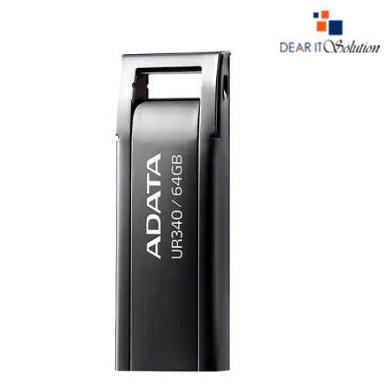 ADATA UR340 64GB USB 3.2 Metal Body Pen Drive ADATA UR340 64GB USB 3.2 Metal Body Pen Drive