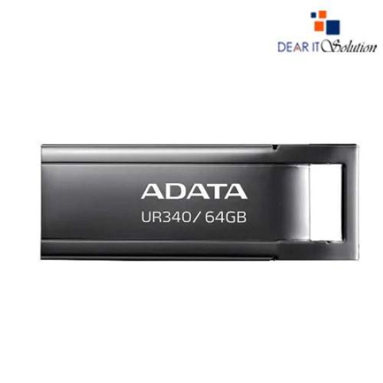 ADATA UR340 64GB USB 3.2 Metal Body Pen Drive ADATA UR340 64GB USB 3.2 Metal Body Pen Drive