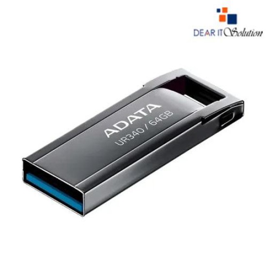 ADATA UR340 64GB USB 3.2 Metal Body Pen Drive ADATA UR340 64GB USB 3.2 Metal Body Pen Drive