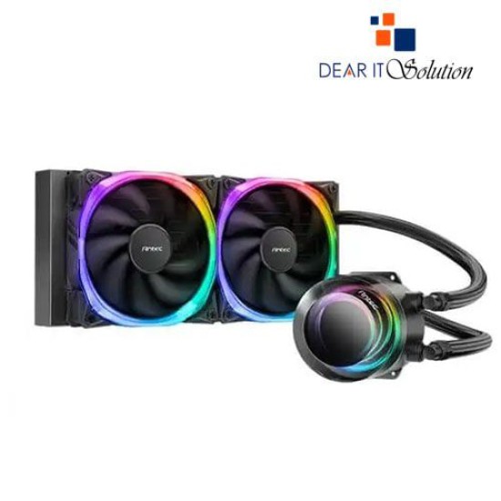 Antec Vortex 240 ARGB All-in-One Liquid CPU Cooler Antec Vortex 240 ARGB All-in-One Liquid CPU Cooler