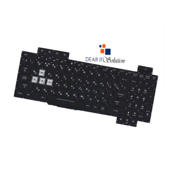 NEW ASUS ROG GL704 Series Strix SCAR II Keyboard NEW ASUS ROG GL704 Series Strix SCAR II Keyboard