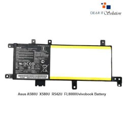 Asus A580U  X580U  R542U  FL8000Uvivobook Battery