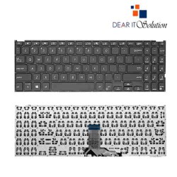 Asus X515 X515DA X515EA  Laptop Keyboard Black Color 
