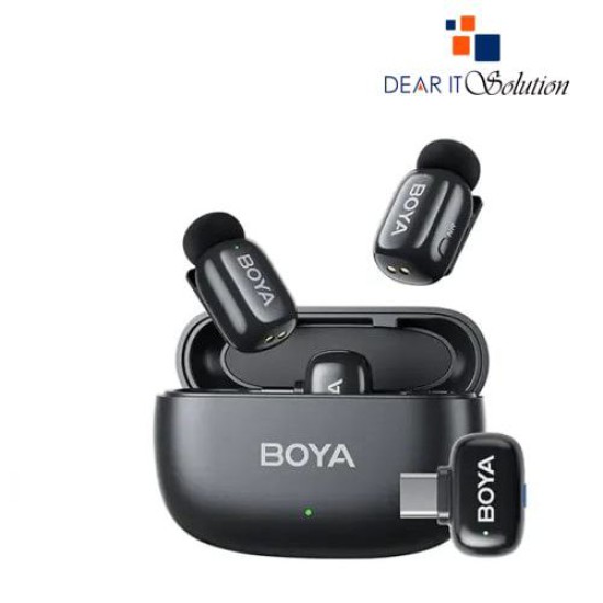 BOYA Mini-12 Wireless Microphone System BOYA Mini-12 Wireless Microphone System