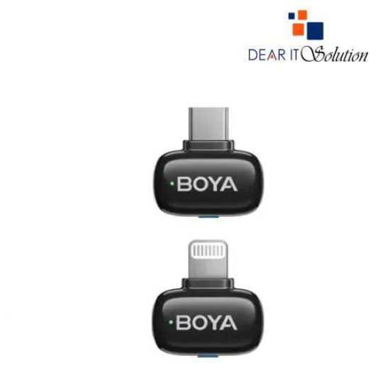 BOYA Mini-12 Wireless Microphone System BOYA Mini-12 Wireless Microphone System