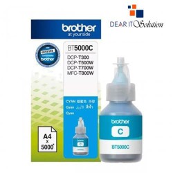 Brother BT5000C Cyan Ink Bottle Brother BT5000C Cyan Ink Bottle