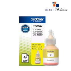 Brother BT5000Y Yellow Ink Bottle Brother BT5000Y Yellow Ink Bottle