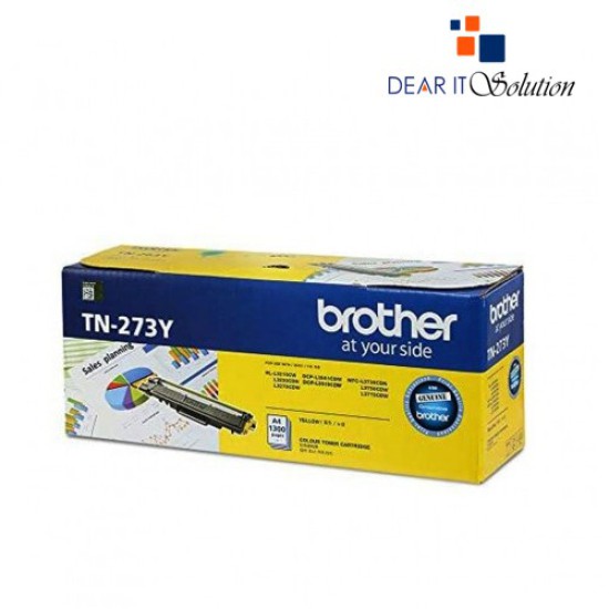 Brother TN-273Y Yellow Toner Brother TN-273Y Yellow Toner