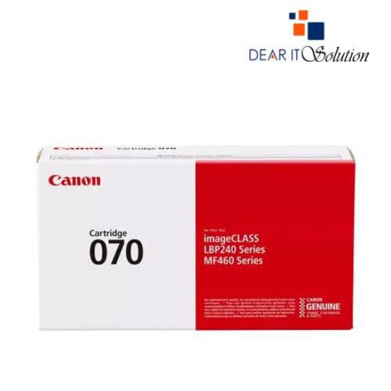 Canon 070 Black Original LaserJet Toner Canon 070 Black Original LaserJet Toner