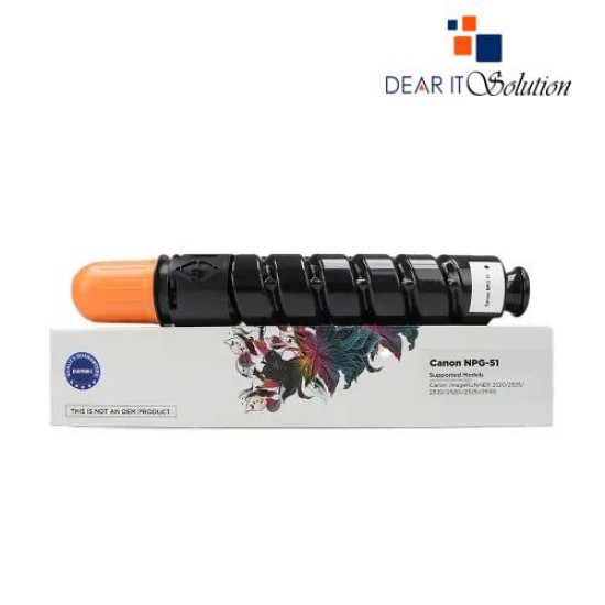 Canon NPG-51 Black Photocopier Toner