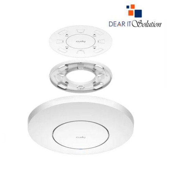 Cudy AP3000 AX3000 3000Mbps Dual Band WiFi 6 Indoor Access Point