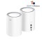 Cudy M1800 AX1800 Dual Band Wi-Fi 6 Mesh Router 2-Pack