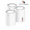 Cudy M1800 AX1800 Mbps Wi-Fi 6 Mesh System Router 3-Pack