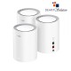 Cudy M1800 AX1800 Mbps Wi-Fi 6 Mesh System Router 3-Pack