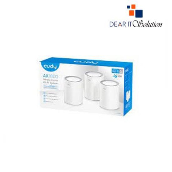 Cudy M1800 AX1800 Mbps Wi-Fi 6 Mesh System Router 3-Pack