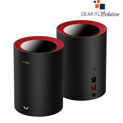 Cudy M3000 AX3000 Dual Band Wi-Fi 6 Mesh Router 2-Pack Cudy M3000 AX3000 Dual Band Wi-Fi 6 Mesh Router 2-Pack