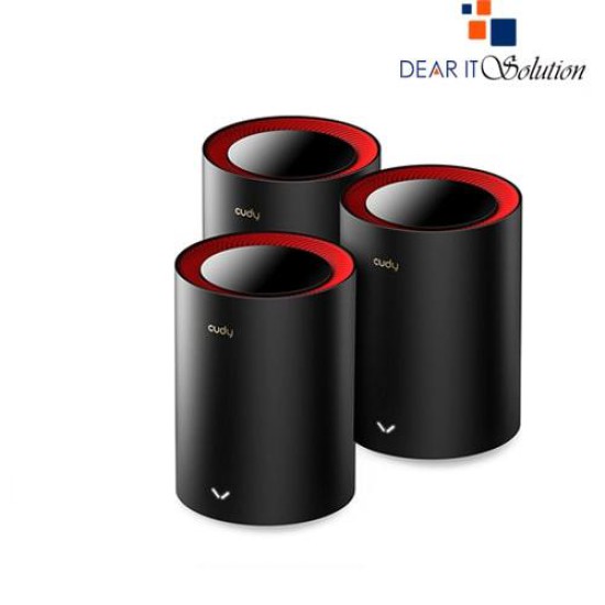 Cudy M3000 AX3000 Wi-Fi 6 Mesh System Router 3-Pack