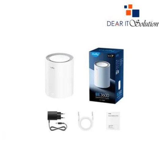 CUDY M3600 BE3600 Wi-Fi 7 1-Pack Mesh Router
