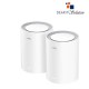 CUDY M3600 BE3600 Wi-Fi 7 2-Pack Mesh Router
