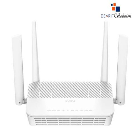 Cudy WR3000S AX3000 Gigabit Dual Band Smart Wi-Fi 6 Router