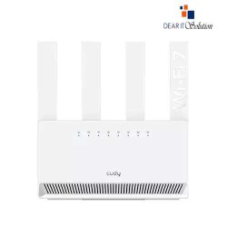 Cudy WR3600E BE3600 Gigabit Dual Band Smart Wi-Fi 7 Router Cudy WR3600E BE3600 Gigabit Dual Band Smart Wi-Fi 7 Router