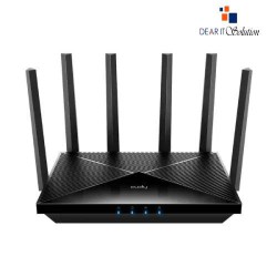 Cudy WR6500 BE6500 Gigabit Dual Band Smart Wi-Fi 7 Router Cudy WR6500 BE6500 Gigabit Dual Band Smart Wi-Fi 7 Router