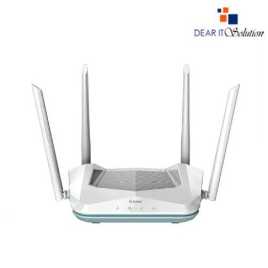 D-Link R15 AX1500 Dual-Band Wi-Fi 6 Smart Router