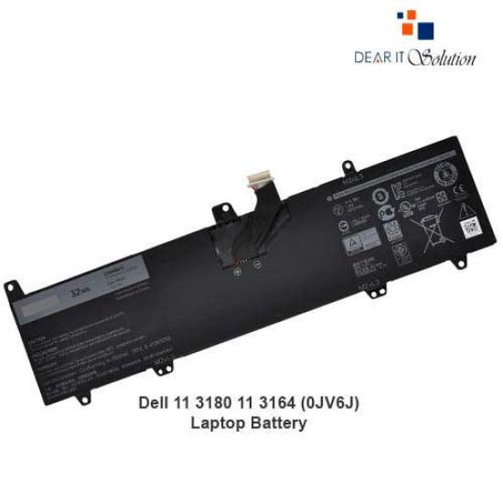 Dell 11 3180 11 3164 (0JV6J) Laptop Battery Dell 11 3180 11 3164 (0JV6J) Laptop Battery