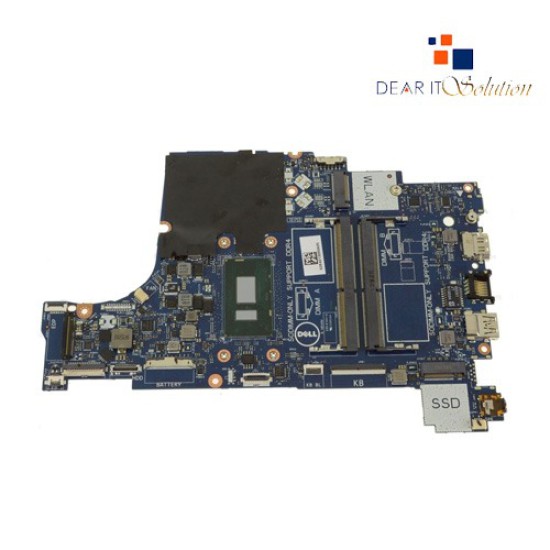 DELL 3490 / 5570 LA-F114P i5 8th Gen Laptop Motherboard 