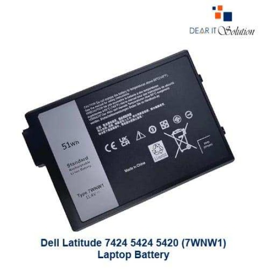 Dell Latitude 7424 5424 5420 (7WNW1) Laptop Battery Dell Latitude 7424 5424 5420 (7WNW1) Laptop Battery