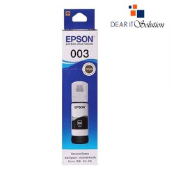 Epson 003 Black Ink Bottle Epson 003 Black Ink Bottle