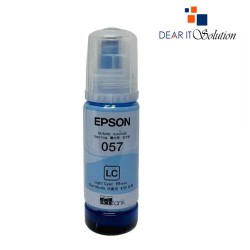 Epson 057 Light Cyan Ink Bottle Epson 057 Light Cyan Ink Bottle