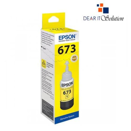 Epson C13-T6734 Yellow Ink Bottle Epson C13-T6734 Yellow Ink Bottle