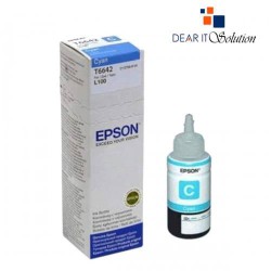 Epson C13T6642 Cyan Ink Bottle Epson C13T6642 Cyan Ink Bottle