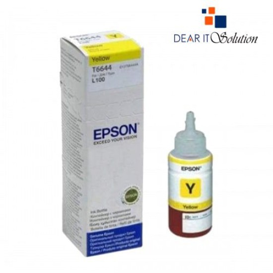 Epson C13T6644 Yellow Ink Bottle Epson C13T6644 Yellow Ink Bottle