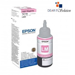 Epson C13T6736 Light Magenta Ink Bottle Epson C13T6736 Light Magenta Ink Bottle
