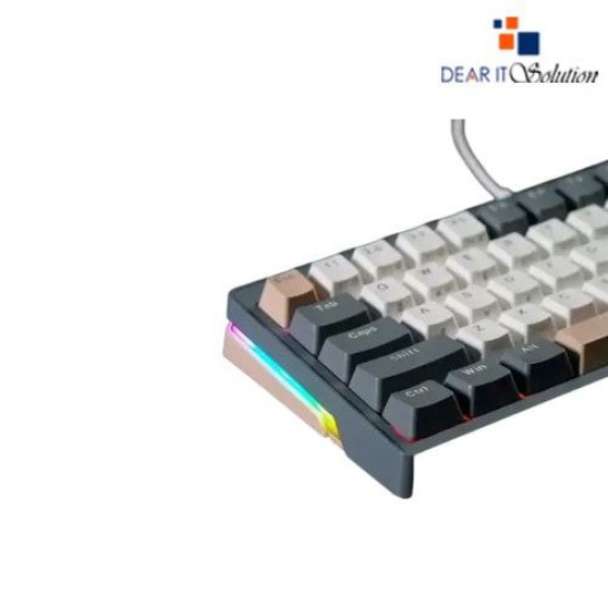 Fantech ATOM PRO63 MK912 Blue Switch RGB Mechanical Gaming Keyboard