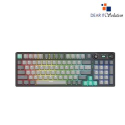 Fantech ATOM PRO96 MK914 Red Switch RGB Gaming Mechanical Keyboard