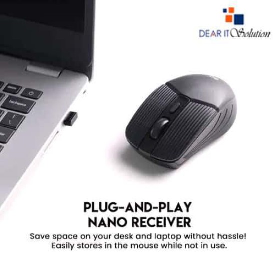 Fantech GO W605 Wireless Mouse